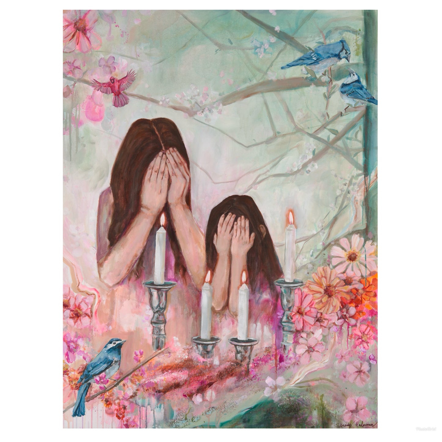 Untitled Print