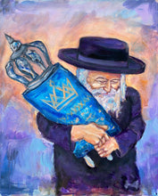 Load image into Gallery viewer, Torah dance print
